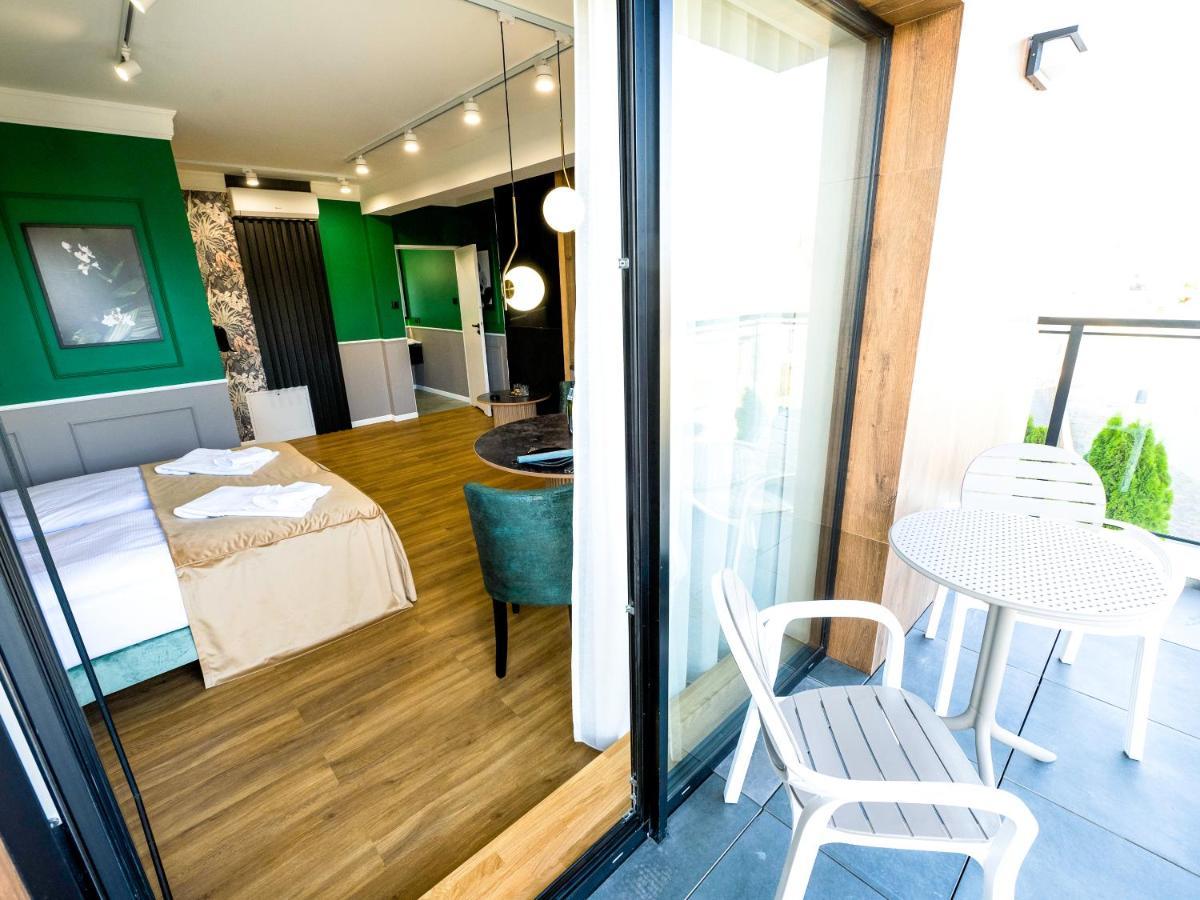 Aparthotel Green Concrete - Eko-Bus Na Plaze, Rowery I Masaze Świnoujście Екстериор снимка