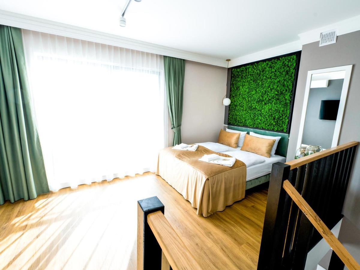 Aparthotel Green Concrete - Eko-Bus Na Plaze, Rowery I Masaze Świnoujście Екстериор снимка