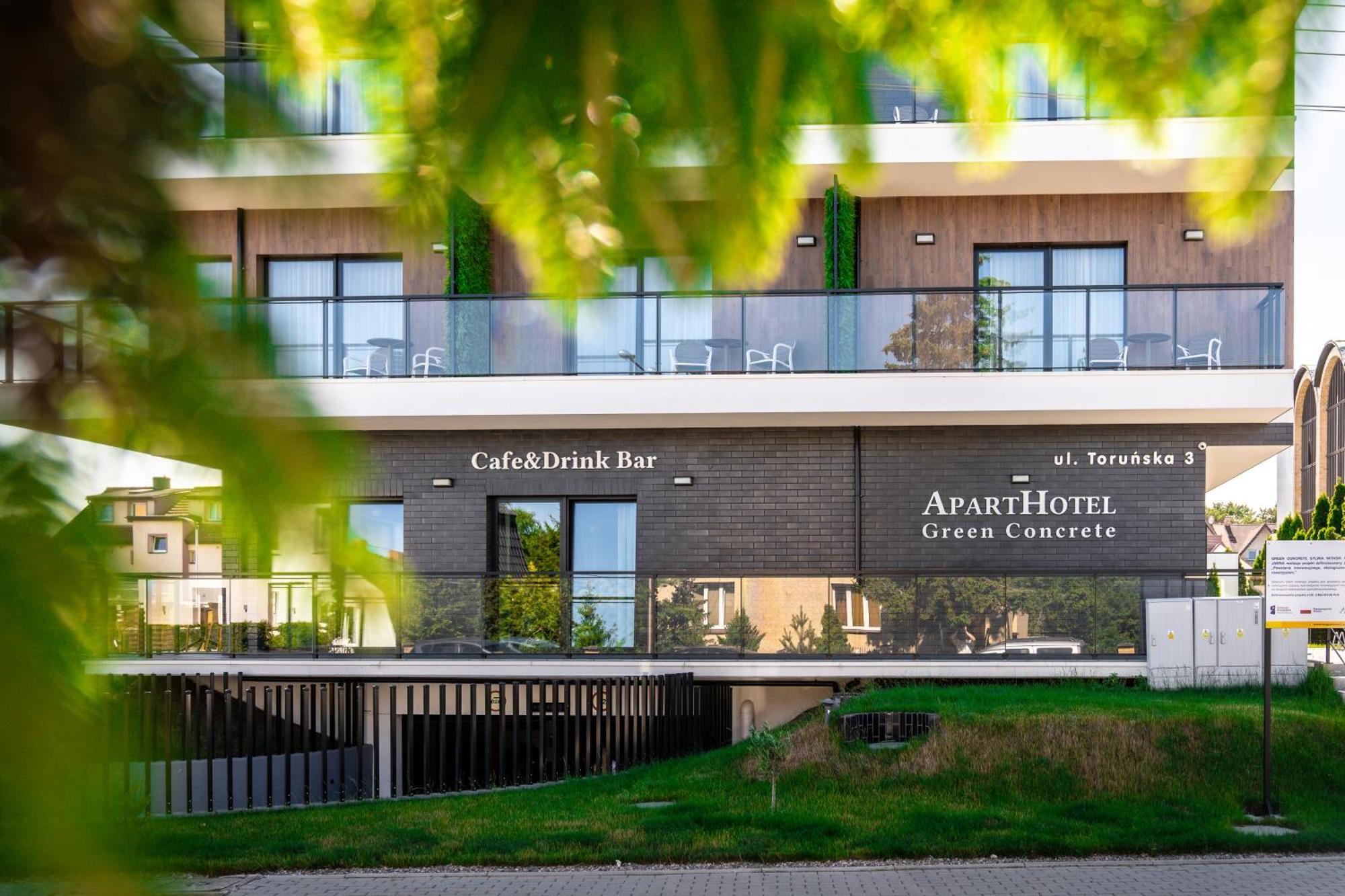 Aparthotel Green Concrete - Eko-Bus Na Plaze, Rowery I Masaze Świnoujście Екстериор снимка