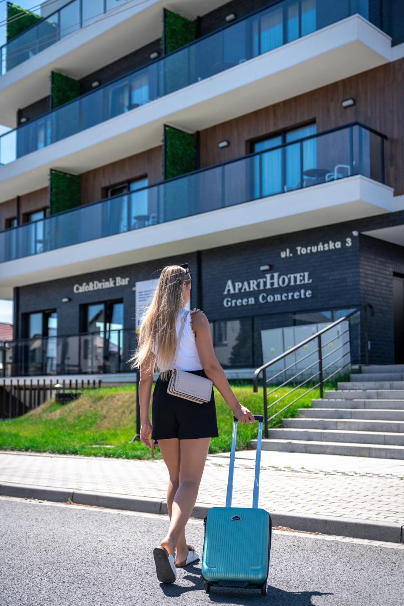 Aparthotel Green Concrete - Eko-Bus Na Plaze, Rowery I Masaze Świnoujście Екстериор снимка
