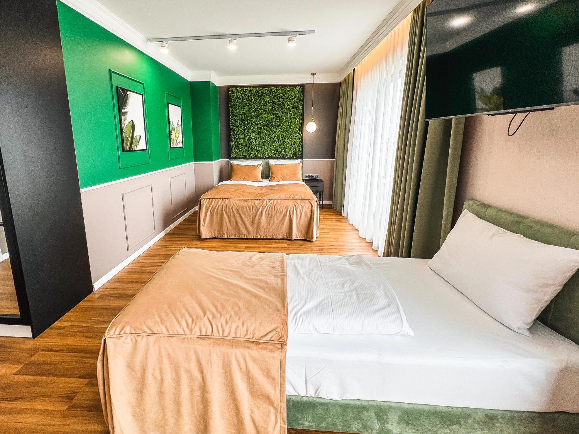Aparthotel Green Concrete - Eko-Bus Na Plaze, Rowery I Masaze Świnoujście Екстериор снимка