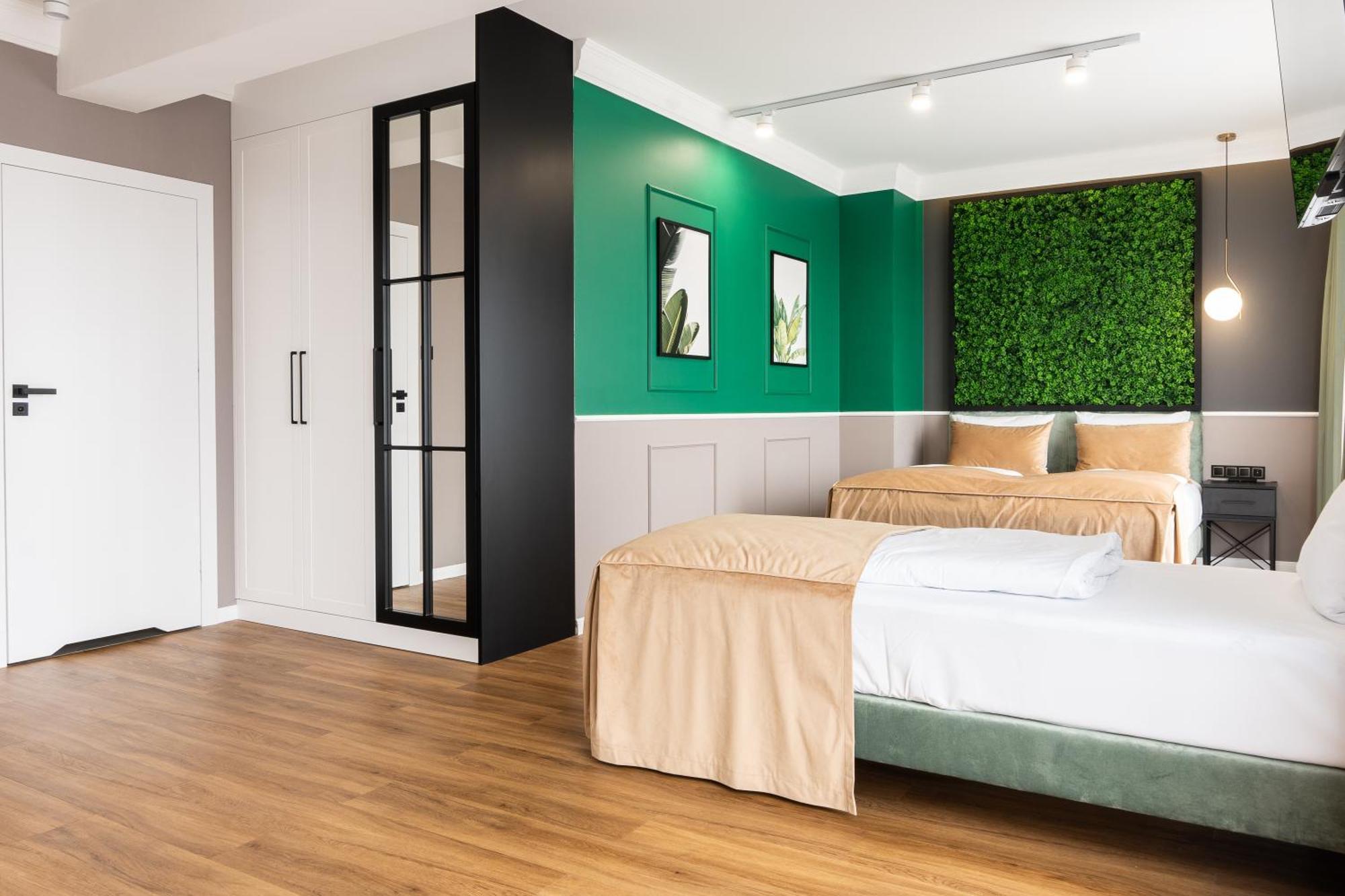 Aparthotel Green Concrete - Eko-Bus Na Plaze, Rowery I Masaze Świnoujście Екстериор снимка